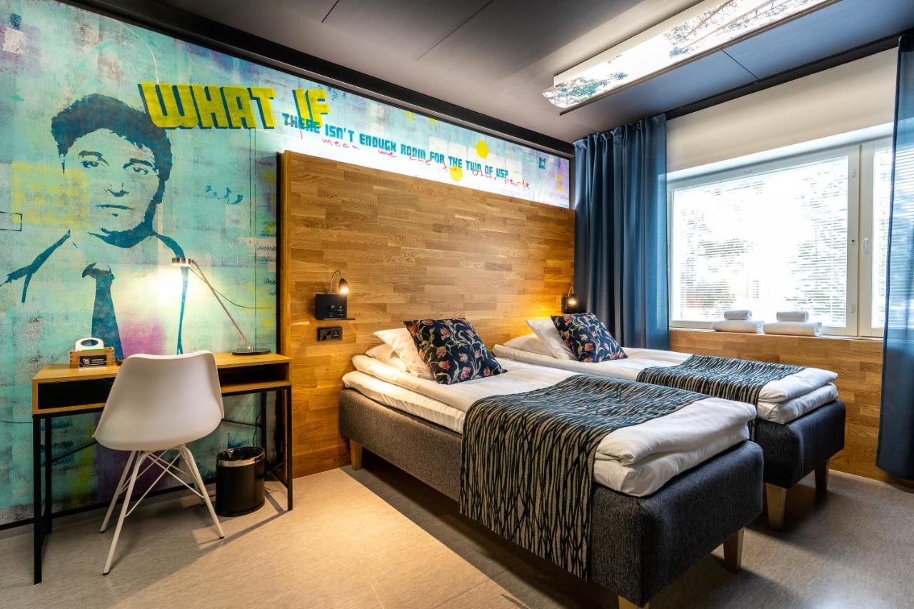 Time Hostel Nova - Sairaalan Vieressae Jyväskylä المظهر الخارجي الصورة