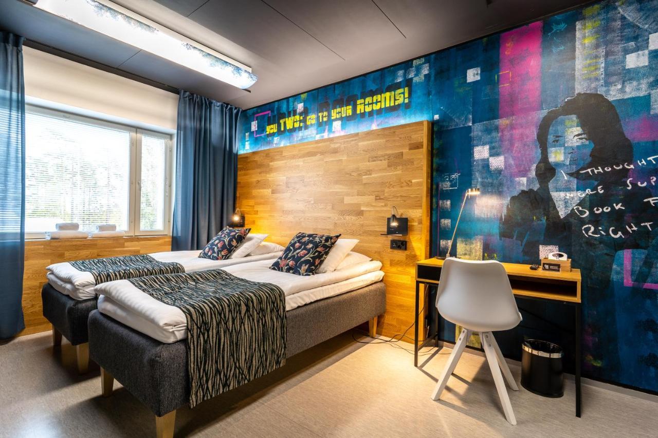 Time Hostel Nova - Sairaalan Vieressae Jyväskylä المظهر الخارجي الصورة