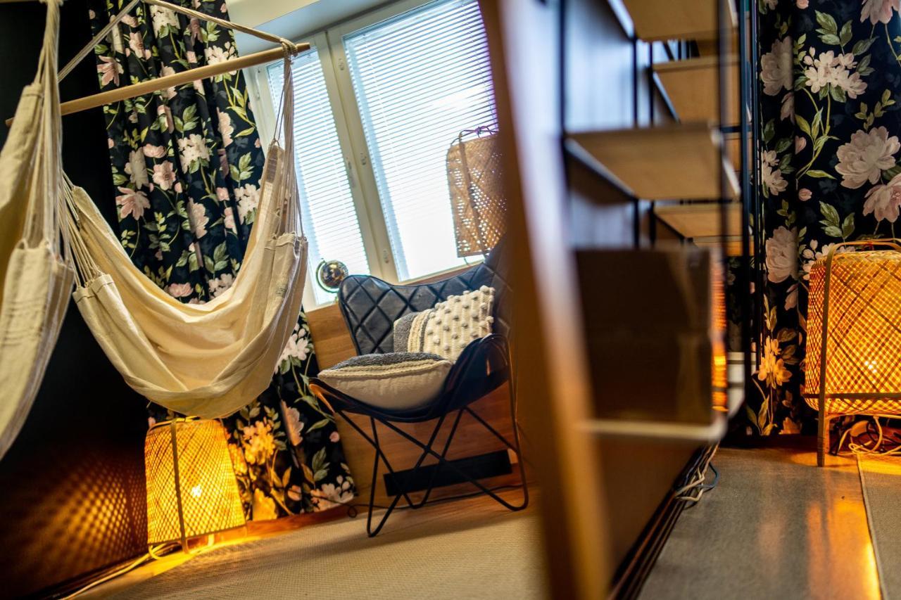 Time Hostel Nova - Sairaalan Vieressae Jyväskylä المظهر الخارجي الصورة
