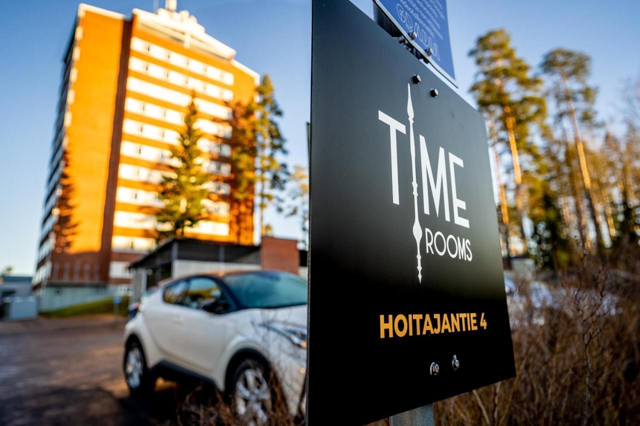 Time Hostel Nova - Sairaalan Vieressae Jyväskylä المظهر الخارجي الصورة