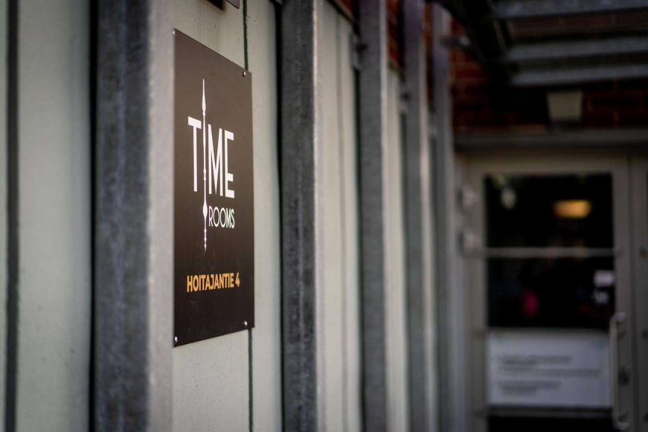 Time Hostel Nova - Sairaalan Vieressae Jyväskylä المظهر الخارجي الصورة