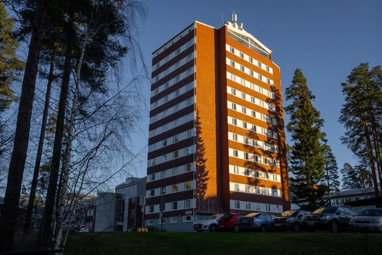 Time Rooms Sairaala Novan Vieressae Jyväskylä المظهر الخارجي الصورة