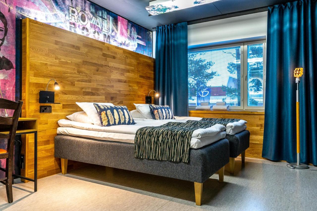 Time Hostel Nova - Sairaalan Vieressae Jyväskylä المظهر الخارجي الصورة